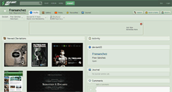 Desktop Screenshot of fransanchez.deviantart.com