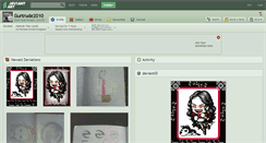 Desktop Screenshot of gurtrude2010.deviantart.com