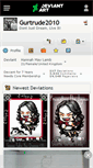 Mobile Screenshot of gurtrude2010.deviantart.com