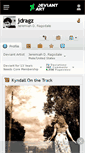 Mobile Screenshot of jdragz.deviantart.com