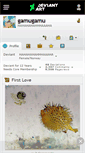 Mobile Screenshot of gamugamu.deviantart.com