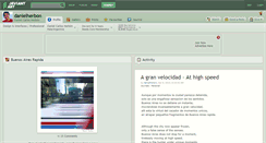 Desktop Screenshot of danielherbon.deviantart.com