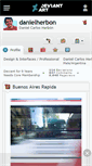 Mobile Screenshot of danielherbon.deviantart.com