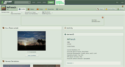 Desktop Screenshot of mrfrench.deviantart.com