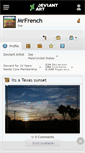 Mobile Screenshot of mrfrench.deviantart.com