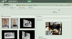 Desktop Screenshot of gimeone.deviantart.com