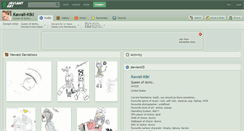 Desktop Screenshot of kawaii-kiki.deviantart.com