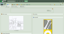 Desktop Screenshot of lak9.deviantart.com