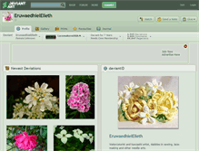 Tablet Screenshot of eruwaedhielelleth.deviantart.com