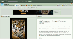 Desktop Screenshot of littlepip.deviantart.com
