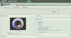 Desktop Screenshot of icerain007.deviantart.com