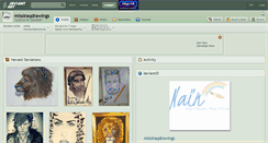 Desktop Screenshot of missiraqdrawings.deviantart.com