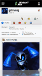Mobile Screenshot of grimmig.deviantart.com