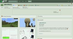 Desktop Screenshot of njdevilsfan24.deviantart.com