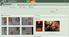 Desktop Screenshot of himdarling666.deviantart.com