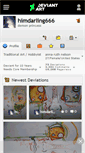 Mobile Screenshot of himdarling666.deviantart.com