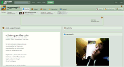 Desktop Screenshot of happymegs81.deviantart.com