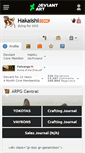 Mobile Screenshot of hakaishi.deviantart.com