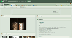 Desktop Screenshot of g-vacuum.deviantart.com