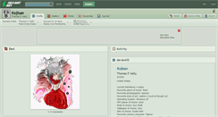 Desktop Screenshot of kojisan.deviantart.com