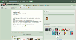 Desktop Screenshot of giglionero-famiglia.deviantart.com