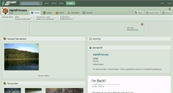 Desktop Screenshot of idarkprincess.deviantart.com