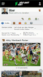 Mobile Screenshot of 8bar.deviantart.com