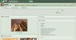 Desktop Screenshot of livinus.deviantart.com