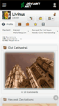 Mobile Screenshot of livinus.deviantart.com