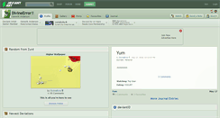 Desktop Screenshot of divineerror.deviantart.com
