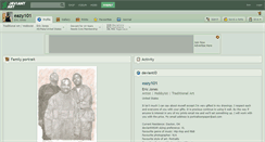 Desktop Screenshot of eazy101.deviantart.com