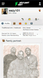 Mobile Screenshot of eazy101.deviantart.com