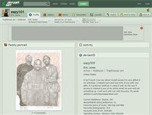 Tablet Screenshot of eazy101.deviantart.com