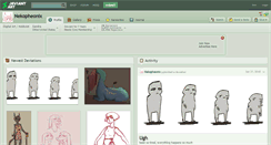 Desktop Screenshot of nekopheonix.deviantart.com