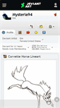 Mobile Screenshot of mysteria94.deviantart.com
