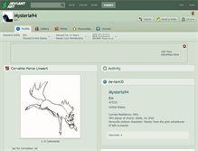 Tablet Screenshot of mysteria94.deviantart.com