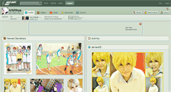 Desktop Screenshot of krishinya.deviantart.com