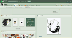 Desktop Screenshot of blomn.deviantart.com
