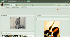 Desktop Screenshot of jefa-moog.deviantart.com