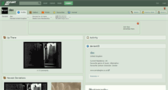Desktop Screenshot of dax.deviantart.com