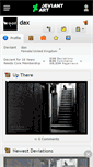 Mobile Screenshot of dax.deviantart.com