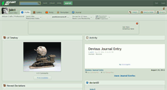 Desktop Screenshot of join1.deviantart.com