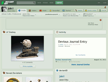 Tablet Screenshot of join1.deviantart.com