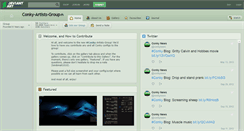 Desktop Screenshot of conky-artists-group.deviantart.com