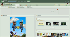 Desktop Screenshot of clintosthegreat.deviantart.com
