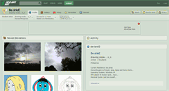 Desktop Screenshot of be-shee.deviantart.com