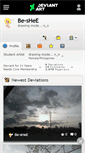 Mobile Screenshot of be-shee.deviantart.com