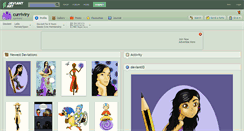 Desktop Screenshot of curriviry.deviantart.com