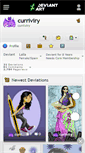 Mobile Screenshot of curriviry.deviantart.com