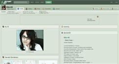 Desktop Screenshot of kiss-mi.deviantart.com